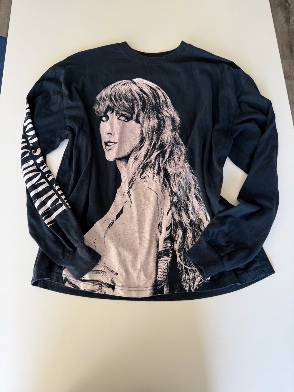 Taylor Swift ERAS TOUR Navy Long-Sleeve